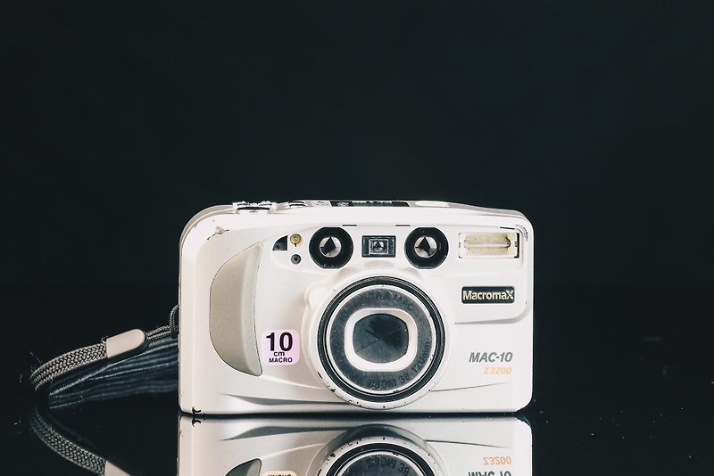 MacromaX MAC-10 Z3200 #9733 #135底片相機 - 設計館 Rick photo 底片相機專賣 相機/拍立得