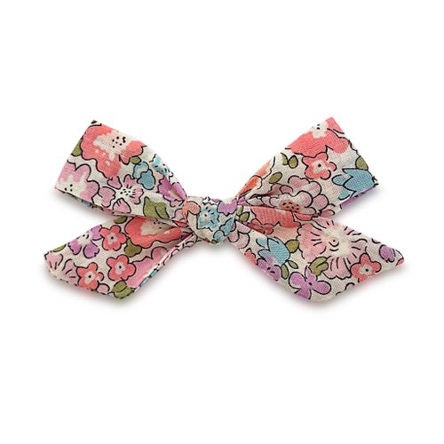 Josie Joan's 澳洲手工飾品 澳洲Josie Joan's 手工蝴蝶結兒童髮夾 - Lillia