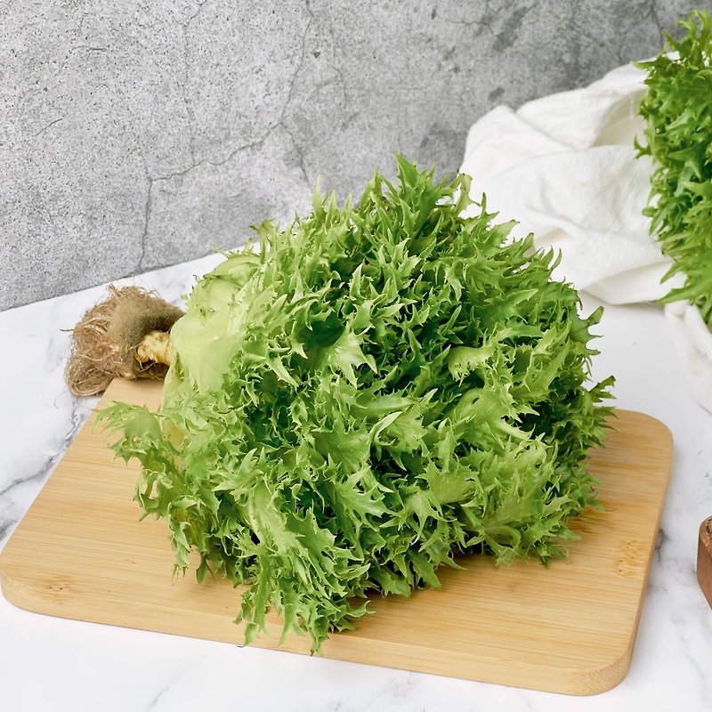 [Danyun Hydroponic Lettuce] Green Flame 150g, Lettuce, Salad, Lettuce, Hydroponic Vegetables - Other - Fresh Ingredients 