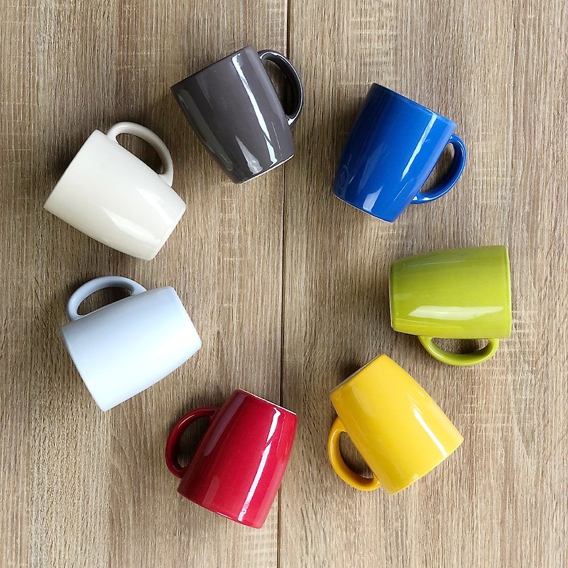 EXCELSA Trendy Mug - Mugs - Pottery Multicolor