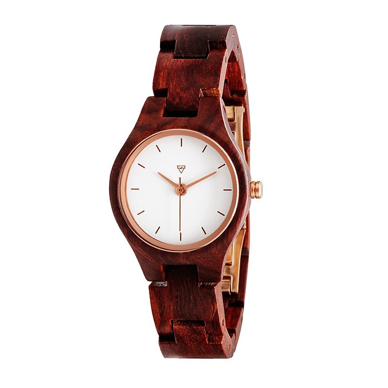 KERBHOLZ-時計-ADELHEID-シタンログ（女性モデル）（25ミリメートル） - 腕時計 - 木製 ブラウン