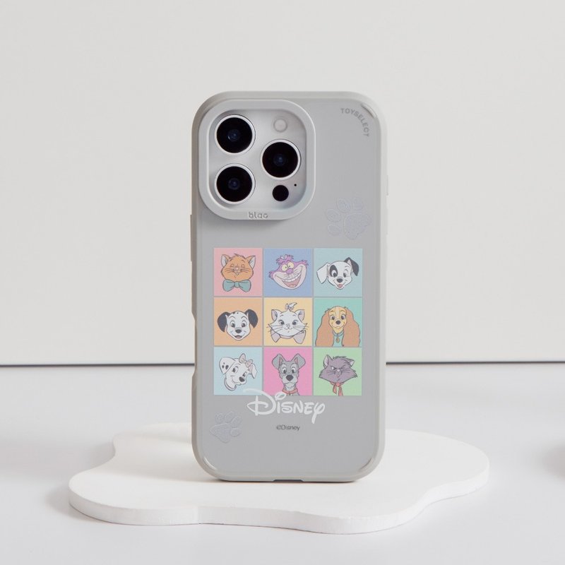 Disney Cats And Dogs-貓狗九宮格峽谷強悍MagSafe iPhone手機殼 - 手機殼/手機套 - 塑膠 多色