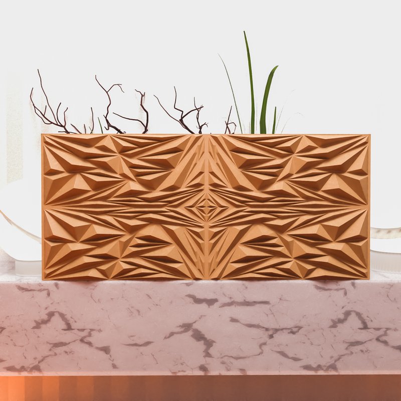 CNC wood projects, cnc furniture plans, cnc files projects, wall panel. cnc stl - 其他數位設計 - 其他材質 