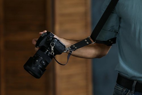 Dual Camera Strap – Custom SLR
