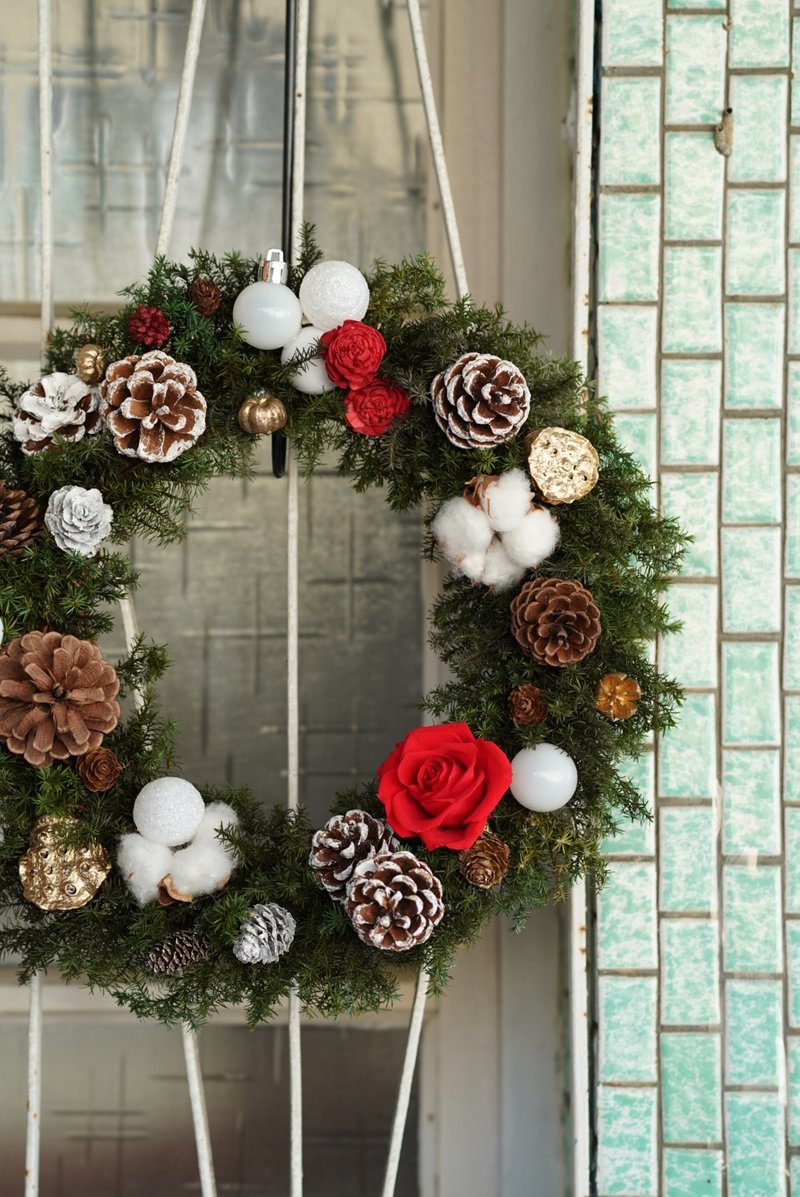 Merry Christmas - Dried Flowers & Bouquets - Plants & Flowers Red