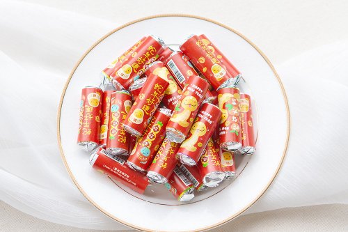 幸福朵朵 婚禮小物 花束禮物 蛇年祝福語 迷你曼陀珠 (公版貼紙100條入)活動獎品 春節 開工