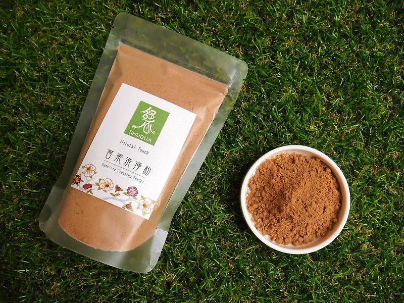【Bitter Tea Cleansing Powder】 200g dishes, housekeeping - Other - Plants & Flowers Brown