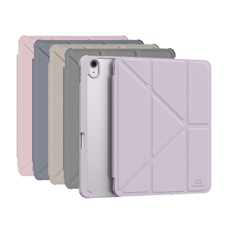 Hipporizz iPad Air 11吋/10.9吋 Origo 晶透筆槽防摔殼 - 平板/電腦保護殼/保護貼 - 塑膠 