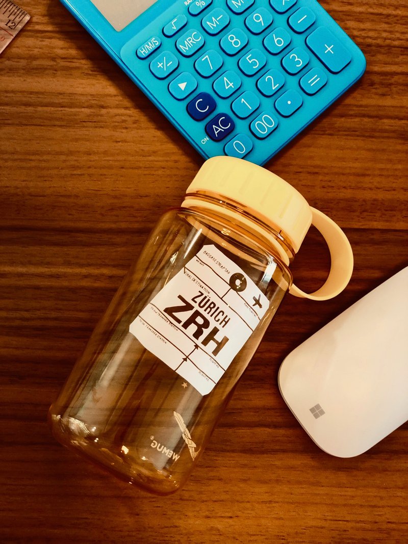 炎夏補水熱銷 350ml 美國Tritan 提帶輕便 隨身瓶水壺 - 水壺/水瓶 - 塑膠 