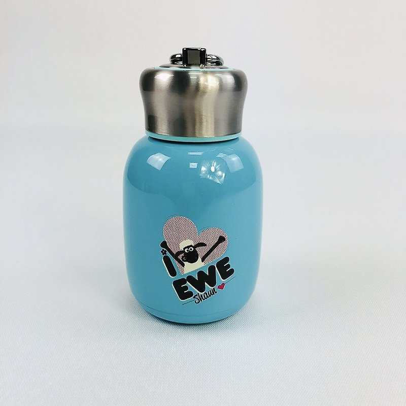 Shaun The Sheep Authorized - Fashion Mini Thermos (Blue) - Other - Other Metals Pink