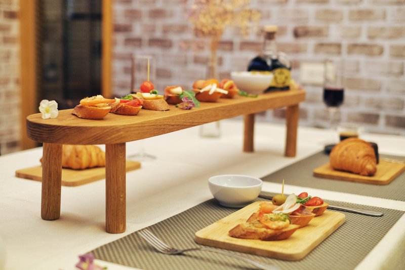 big feast 85 | natural oak - Serving Trays & Cutting Boards - Wood 