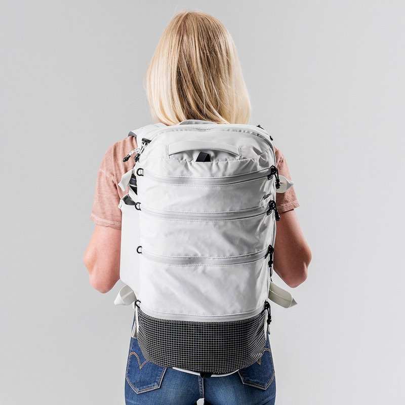 Matador SEG28 Backpack multifunctional water-repellent daily backpack - Backpacks - Nylon White