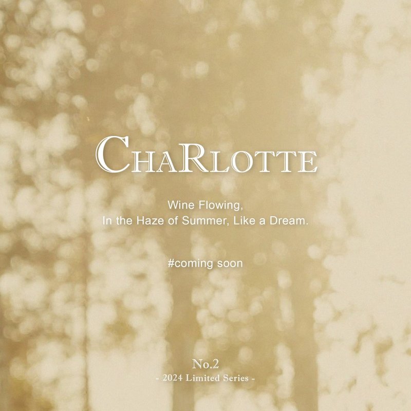 D Zack Studio Limited Series No.2 Wine Charlotte-Charlotte - น้ำหอม - แก้ว สีเงิน