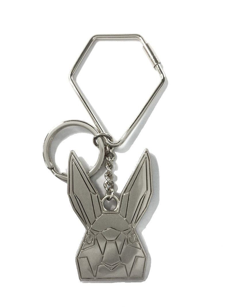 Khieng Atelier Diamond Rabbit Charm- Silver - Other - Other Metals Silver