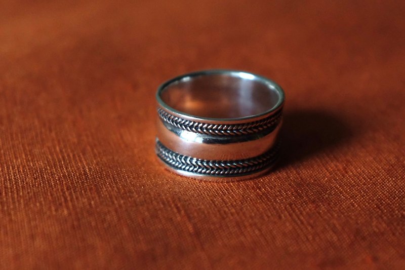 Made in Japan Vintage Japan 925 Silver Ring - General Rings - Silver Silver