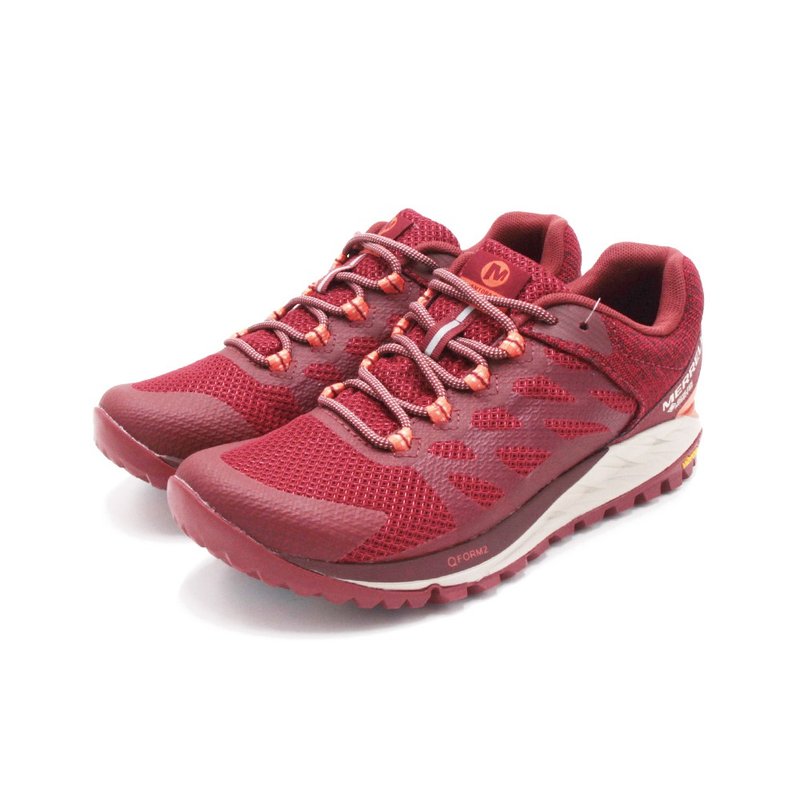 MERRELL(女)ANTORA 2 GORE-TEX防水健行鞋 女鞋-紅 - 女運動鞋/球鞋 - 防水材質 