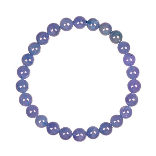 正佳珠寶 Gemsrich Jewelry 【正佳珠寶】坦桑石 頂級紫羅蘭丹泉石 6.4-6.8mm 坦桑石丹泉石手