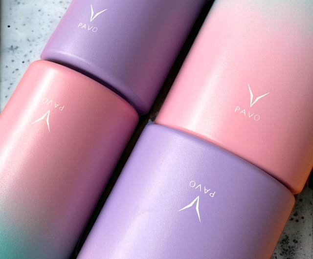 PAVO Insulated Water Bottle - 1L Pink Purple - Shop PAVOHOME