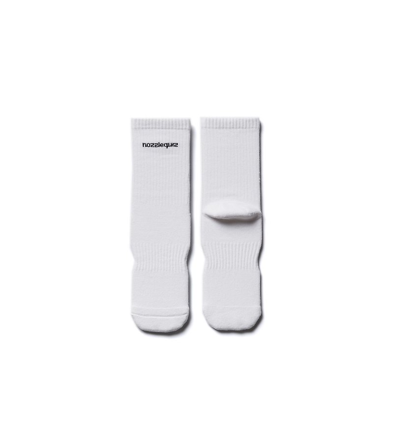 Cotton & Hemp Socks White - White - Essential casual socks