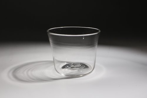 C.C.C. Glass Works 手工透明玻璃杯