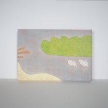 受注制作します 水彩画原画 田植の季節 - ショップ 松下勝明