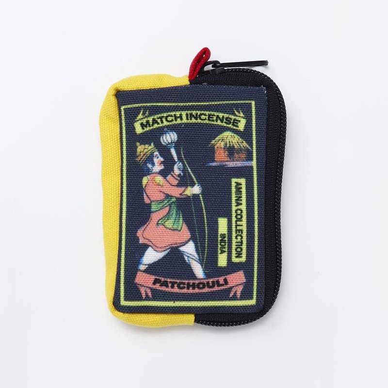 [Popular Pre-order] Matchbox Retro Key Bag Coin Purse Type B (7 Colors) CIFP4101 - กระเป๋าใส่เหรียญ - วัสดุอื่นๆ 