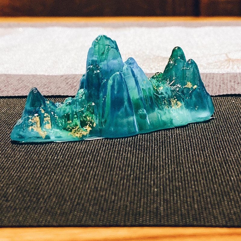 琉璃 青山綠水 茶枕 - 茶壺/茶杯/茶具 - 玻璃 