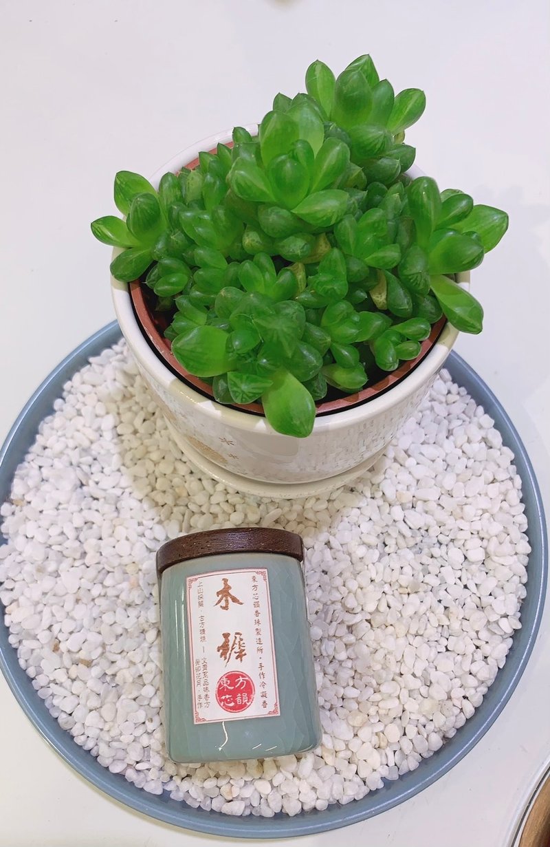 東方芯韻 | 木樨香方天然手作| 木樨香丸20g | 帝王薰香 文青薰香 - 香氛/精油/擴香 - 植物．花 