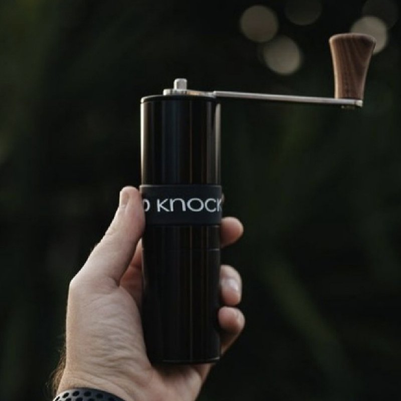 [Exclusive Combination] British-made Aergrind high-end hand grinder premium coffee beans - เครื่องทำกาแฟ - สแตนเลส สีดำ