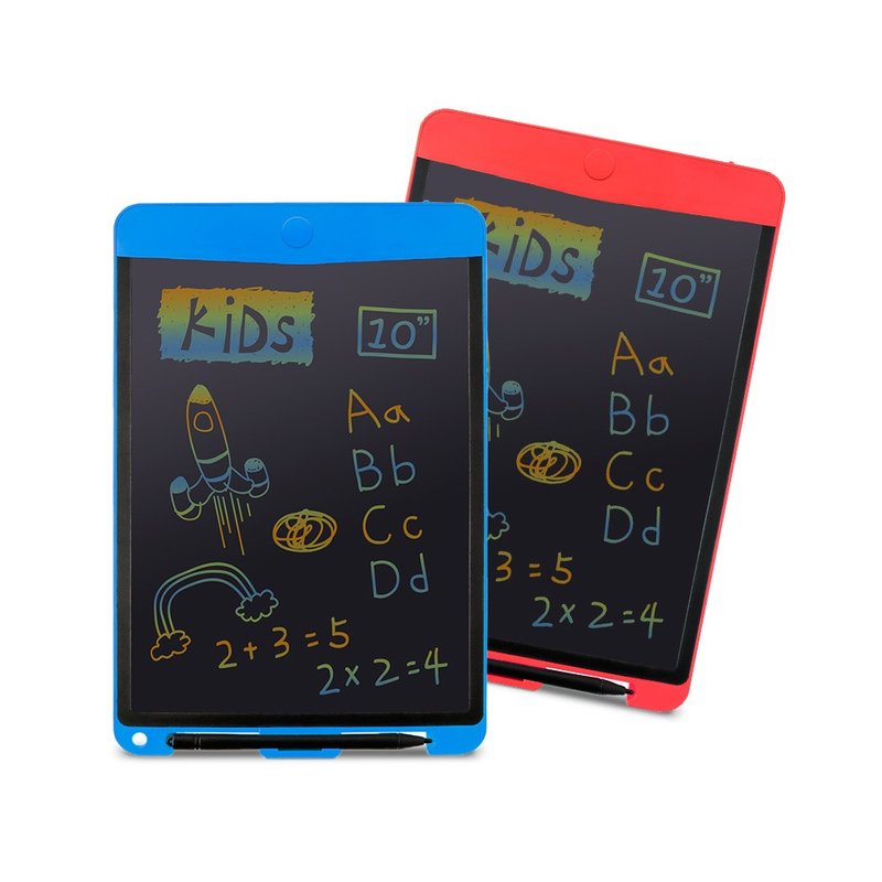 【Green Board】KIDS 10吋彩色電紙板 - 科技小物 - 塑膠 白色