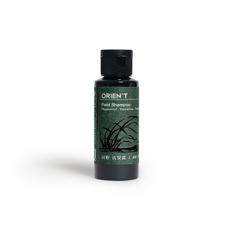 ORIEN'T Field Shampoo 50ml - แชมพู - น้ำมันหอม สีเขียว