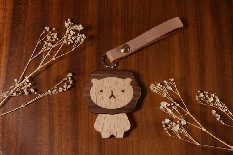 lion USB (64GB) - USB Flash Drives - Wood Brown