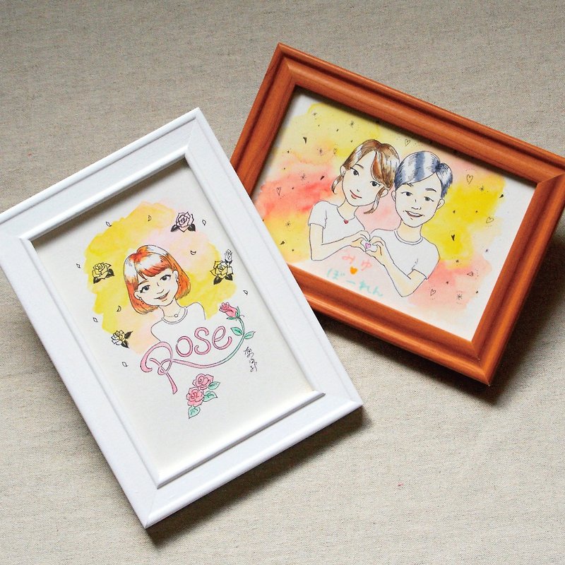 [Additional purchase area] Additional purchase of custom-made frames & additional shipping fee area - Picture Frames - Wood 