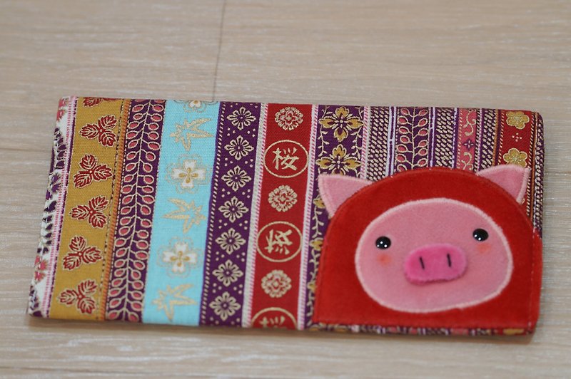 Bucute Long-Bosnian Wind and Fortune Red Packet/New Year/Global Limited Edition/Pig/100% handmade - อื่นๆ - วัสดุอื่นๆ หลากหลายสี