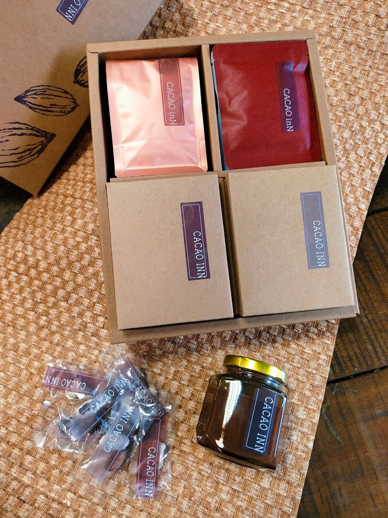 Exclusive handmade gift box discount_Pure Cocoa Award Series_1388 - อาหารเสริมและผลิตภัณฑ์สุขภาพ - วัสดุอื่นๆ สีกากี