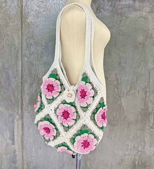 りりー　ポーチ　グラニーバック りりー様専用 ポーチ グラニーバック