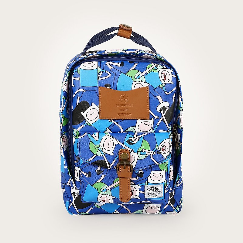 RITEX Adventure | Joint Edition - casual bag (S) - Bao Bao | Christmas, exchange gifts - กระเป๋าเป้สะพายหลัง - หนังแท้ สีน้ำเงิน