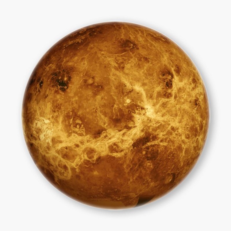 Snupped Ceramic Coaster - 太陽系系列 - 陶瓷杯墊 - Venus 金星 - 杯墊 - 其他材質 
