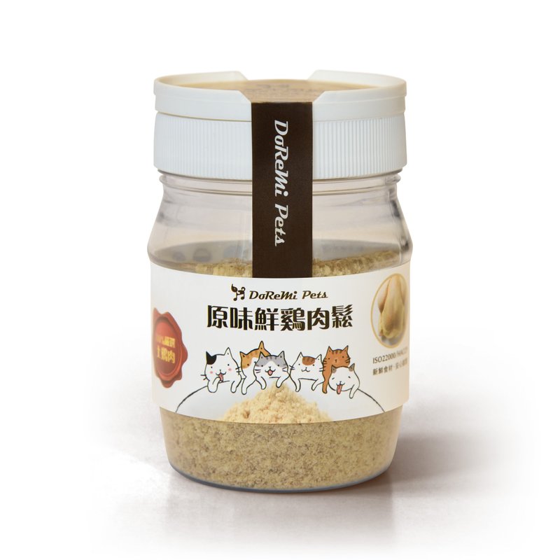 【多樂米廚房】原味鮮雞肉鬆 (Cat) 85g - 其他 - 新鮮食材 白色