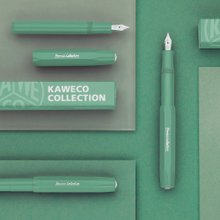 德國 KAWECO COLLECTION 系列鋼筆 鼠尾草綠 F