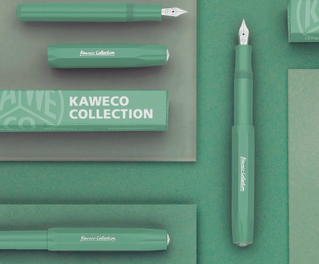 Kaweco Collection カヴェコ コレクション 限定品 万年筆 スポーツ Smooth Sage - ショップ カヴェコ台湾 万年筆 -  Pinkoi