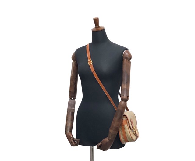 日本直送 名牌中古包 】CELINE セリーヌ マカダム ショルダー