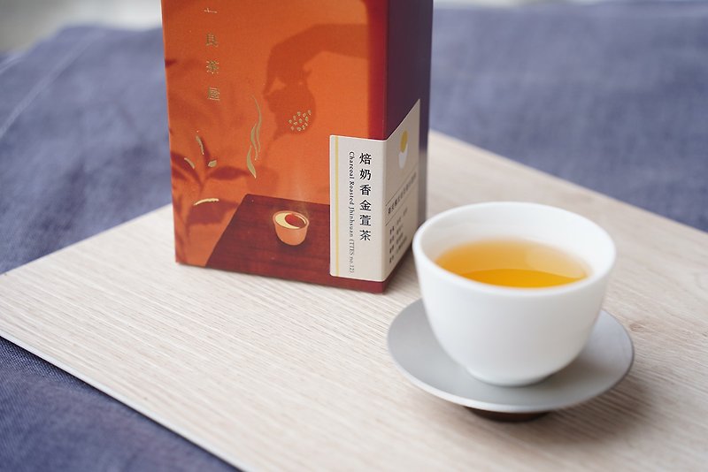 [Yiliang Tea House] Roasted Milky Jinxuan Tea│Light Roasted│Longan Charcoal Roasted - Tea - Other Materials 