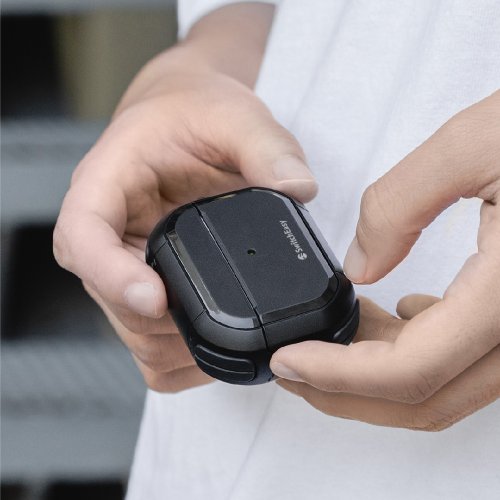 SwitchEasy 魚骨牌 Defender AirPods Pro2 / Pro1 軍規耳機保護套