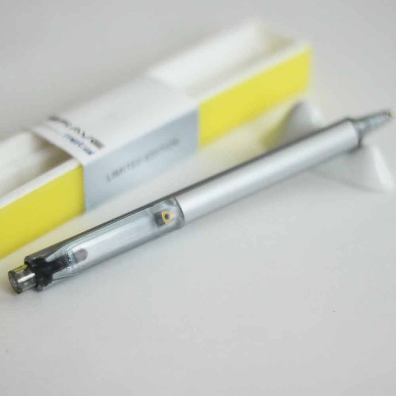 PREMEC Swiss Pen BRAVE Metal Design Gift Box Pen Set Star Magic Silver Limited - ปากกา - โลหะ สีเงิน