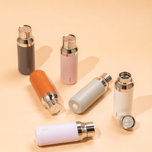 MOMOCONCEPT® 日本 MOMOCONCEPT Geometry 保溫杯 410ml 5 色可選 316 不鏽鋼