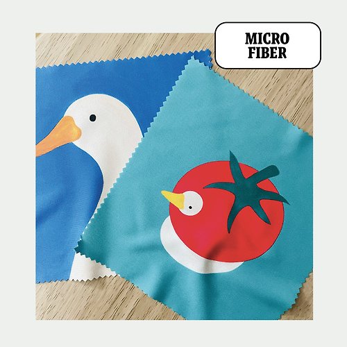 erdy microfiber cleaning cloth | 1st collection (illustrated by Erdy)