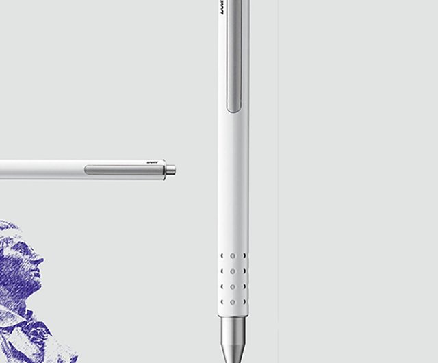 Lamy swift おこがましい white/ラミースイフトホワイト