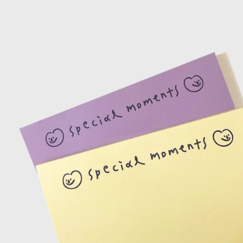 SASIM Moments note paper / memo paper / hand account material - กระดาษโน้ต - กระดาษ 