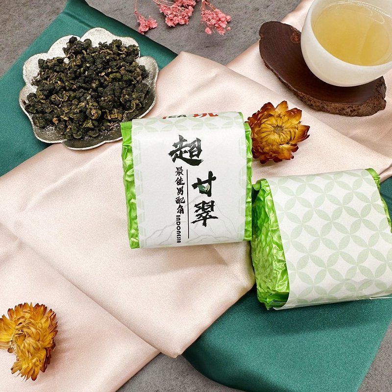超甘翠 | 台茶十三號 | 強勁香氣 - 茶葉/漢方茶/水果茶 - 其他材質 綠色